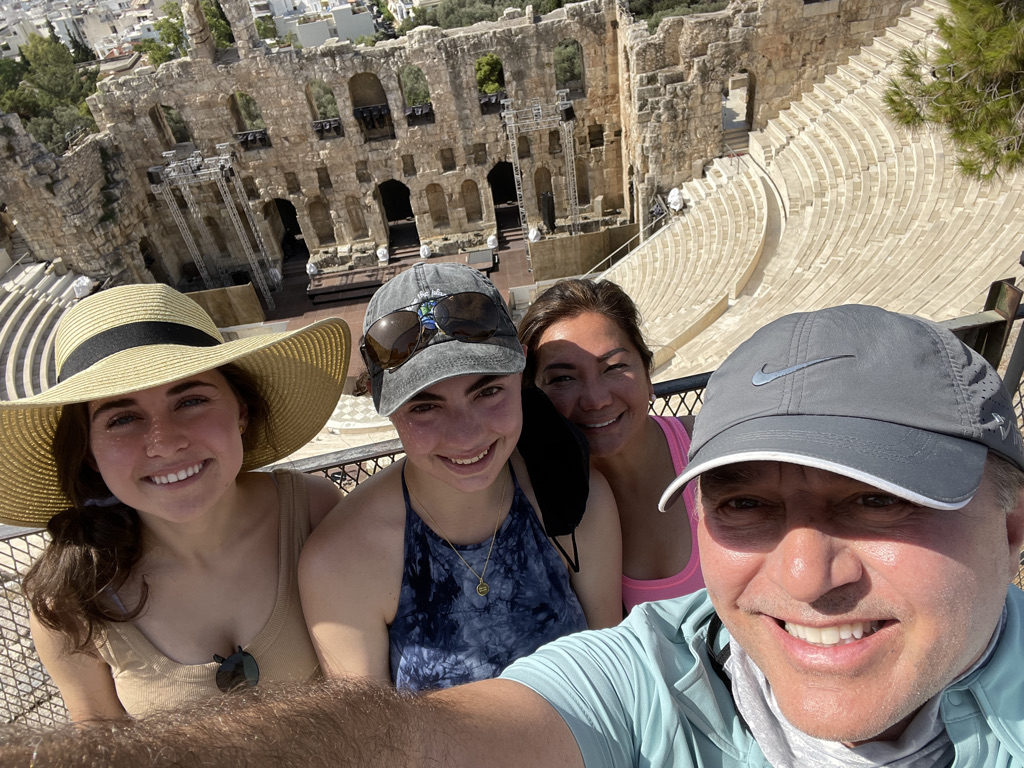 Family Enjoying Tour