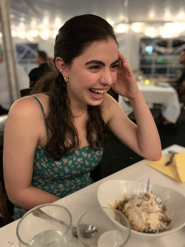 Girl Eating Ice Cream
